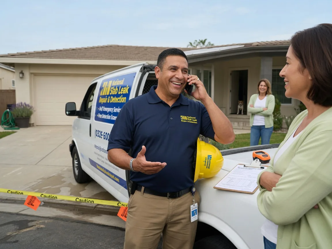 Slab Leak Detection Makinen, MN FAQs