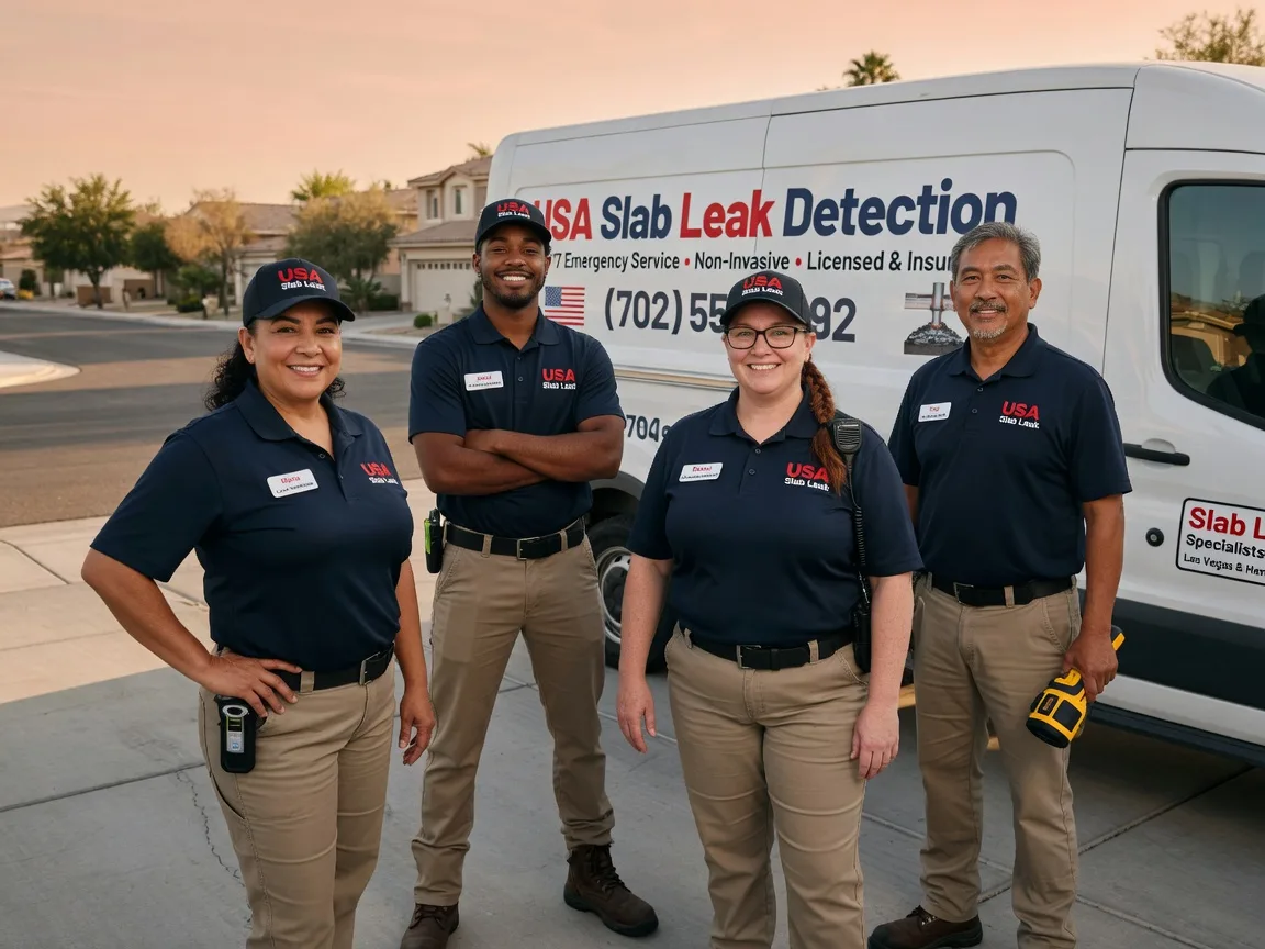 Slab Leak Repair company in Makinen, MN