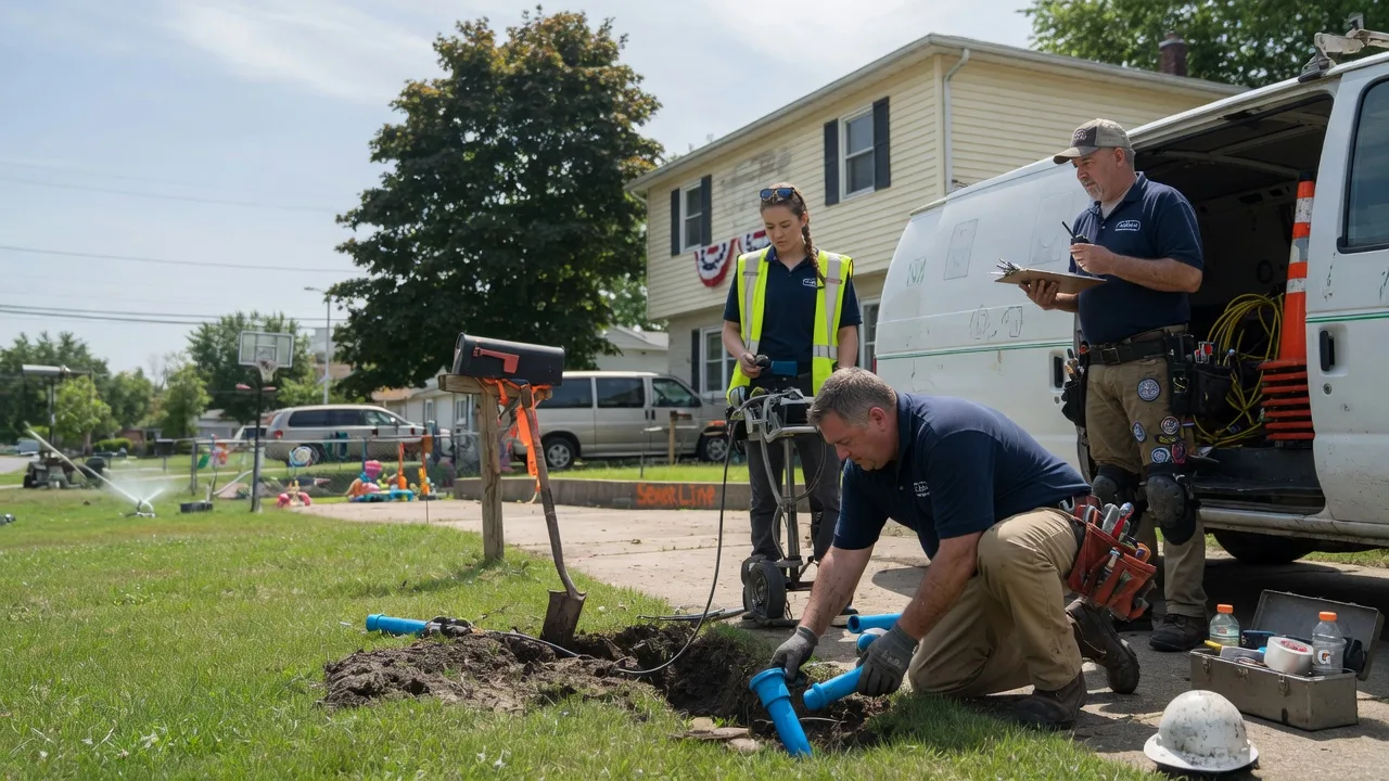 Slab Leak Repair in Makinen, MN near me